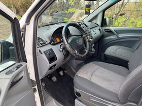 2010 Model Mercedes-Benz Vito Diesel Manual Transmission Pickup 200,000 km - For Sale | Photo 9