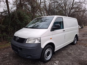 2008 Model Volkswagen Transporter Diesel Manual Transmission Panelvan - Van 250,000 km - For Sale