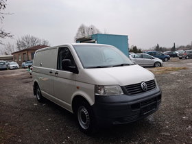 2008 Model Volkswagen Transporter Diesel Manual Transmission Panelvan - Van 250,000 km - For Sale | Photo 2
