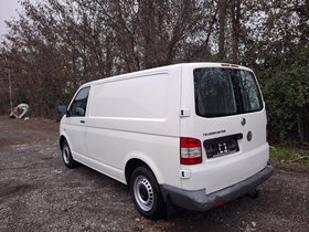 2008 Model Volkswagen Transporter Diesel Manual Transmission Panelvan - Van 250,000 km - For Sale | Photo 3