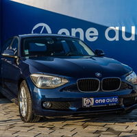 2013 Model Black BMW 1 Hatchback Manual 242231 km For Sale