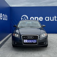 2006 Model Black Audi A4 Sedan Manual 186656 km For Sale