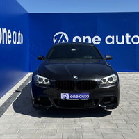 2012 Model Black BMW 5 Sedan Automatic 247768 km For Sale