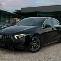 2019 Model Black Mercedes-Benz A Sedan Automatic 170000 km For Sale