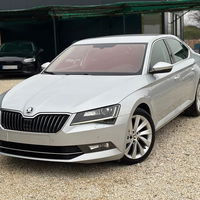 2017 Model Silver Grey Skoda Superb Sedan Automatic 184000 km For Sale