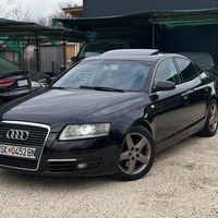 2006 Model Black Audi A6 Sedan Automatic 22000 km For Sale