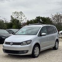 2013 Model Silver Grey Volkswagen Touran Sedan Automatic 200000 km For Sale