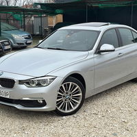 2018 Модел Сребрено сиво BMW 3 Седан Автоматски 180000 км На Продажба