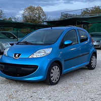 2007 Model Blue Peugeot 107 Sedan Manual 220000 km For Sale