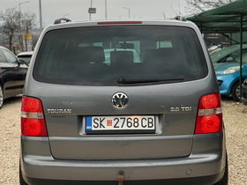 2006 Model Volkswagen Touran Diesel Manual Transmission Sedan 200,000 km - For Sale | Photo 9