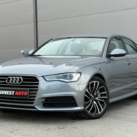 2018 Модел Сиво Audi A6 Седан Автоматски 199000 км На Продажба