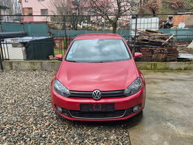 2011 Model Volkswagen Golf Diesel Manual Transmission Hatchback 220,000 km - For Sale