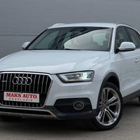 2014 Model White Audi Q3 SUV - Crossover Manual 218000 km For Sale