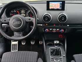 2014 Model Audi A3 Diesel Manual Transmission Sedan 207,000 km - For Sale | Photo 11