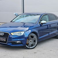 2015 Model Blue Audi A3 Sedan Manual 215000 km For Sale