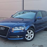 2012 Model Blue Audi A3 Hatchback Manual 200000 km For Sale