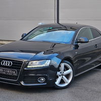 2008 Model Black Audi A5 Coupe Manual 215000 km For Sale