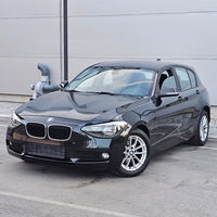 2013 Model Black BMW 1 Hatchback Manual 200000 km For Sale