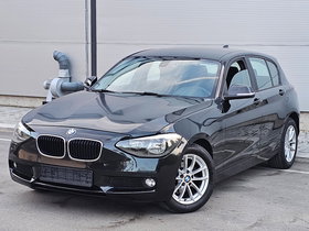 2013 Модел BMW 1 Дизел Рачен Менувач Хечбек 200.000 км - На Продажба