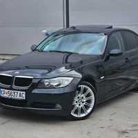 2006 Model Black BMW 3 Sedan Manual 240000 km For Sale