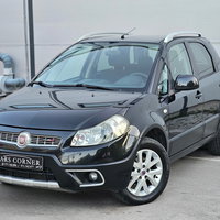 2010 Model Black Fiat Sedici SUV - Crossover Manual 230000 km For Sale