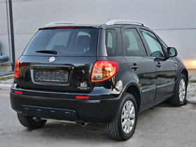 2010 Model Fiat Sedici Diesel Manual Transmission SUV - Crossover 230,000 km - For Sale | Photo 6