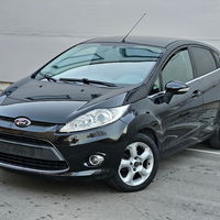 2011 Model Black Ford Fiesta Hatchback Manual 194000 km For Sale