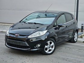 2011 Model Ford Fiesta Diesel Manual Transmission Hatchback 194,000 km - For Sale