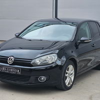 2010 Model Black Volkswagen Golf Hatchback Manual 194000 km For Sale