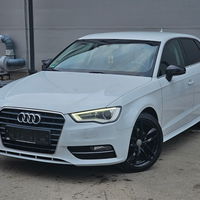 2014 Model White Audi A3 Hatchback Manual 184000 km For Sale