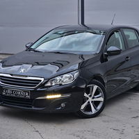 2016 Model Black Peugeot 308 Hatchback Manual 184000 km For Sale