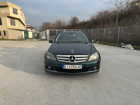 2009 Модел Mercedes-Benz C Дизел Рачен Менувач Караван 200.000 км - На Продажба