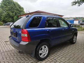 2006 Model Kia Sportage Diesel Manual Transmission Sedan 240,000 km - For Sale | Photo 5
