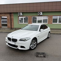 2011 Model White BMW 5 Sedan Automatic 261000 km For Sale