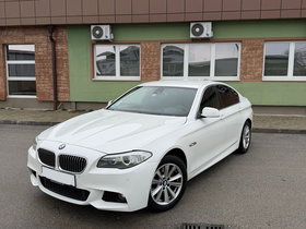 2011 Модел BMW 5 Дизел Автоматски Менувач Седан 261.000 км - На Продажба