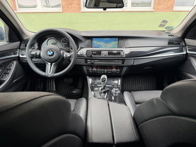 2011 Модел BMW 5 Дизел Автоматски Менувач Седан 261.000 км - На Продажба | Фотографија 9