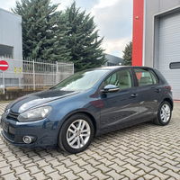2008 Model Brown Volkswagen Golf Coupe Automatic 219000 km For Sale