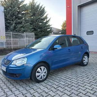 2006 Model Navy Blue Volkswagen Polo Hatchback Manual 143000 km For Sale