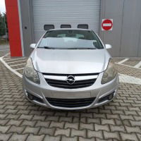 2007 Model Grey Opel Corsa Hatchback Manual 20000 km For Sale