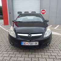 2010 Model Black Opel Corsa Hatchback Manual 24000 km For Sale