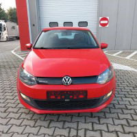 2011 Model Red Volkswagen Polo Hatchback Manual 17600 km For Sale