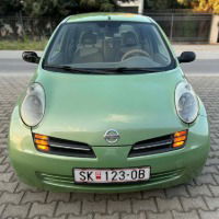 2004 Model Green Nissan Micra Hatchback Manual 18000 km For Sale