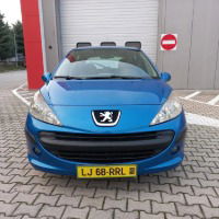 2007 Model Blue Peugeot 207 Hatchback Manual 20000 km For Sale