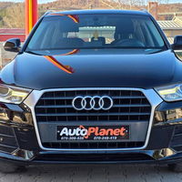 2017 Model Black Audi Q3 SUV - Crossover Manual 175667 km For Sale