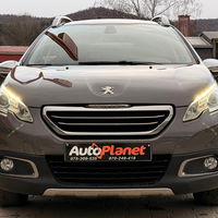 2014 Model Grey Peugeot 2008 SUV - Crossover Manual 197433 km For Sale