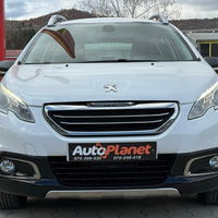 2014 Model White Peugeot 2008 SUV - Crossover Manual 205143 km For Sale