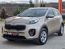 2018 Модел Kia Sportage Дизел Рачен Менувач SUV - Кросовер 155.000 км - На Продажба | Фотографија 2