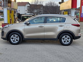 2018 Модел Kia Sportage Дизел Рачен Менувач SUV - Кросовер 155.000 км - На Продажба | Фотографија 7