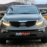 2012 Model Siyah Kia Sportage SUV - Crossover Manuel Vites 195654 km Satılık