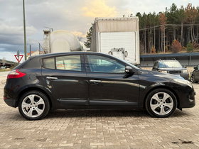 2009 Model Renault Megane Dizel Transmision Manuale Hatchback 188.000 km - Në Shitje | Foto 9